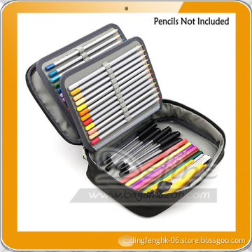 Practical Wholesale Pencil Case with 4 Removable Layers